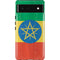 Ethiopia Flag Distressed Pixel Cases
